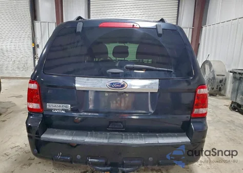 2012 Ford Escape Limited z USA, uszkodzony, nr VIN 1FMCU9E76CKB09711